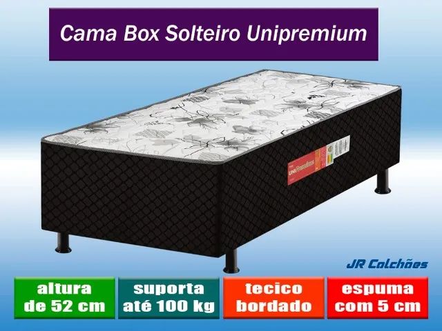 Cama Box Solteiro - Foto 2