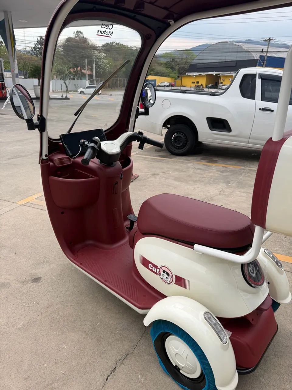 Tuc tuc elétrico  - Foto 2