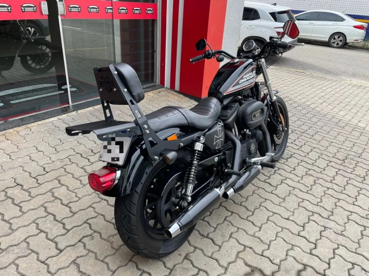 Harley-davidson Xl 883 r 2007 - Foto 3
