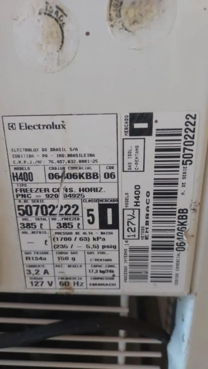 Freezer Horizontal Electrolux H400 - 385 Litros | 127V - Foto 3