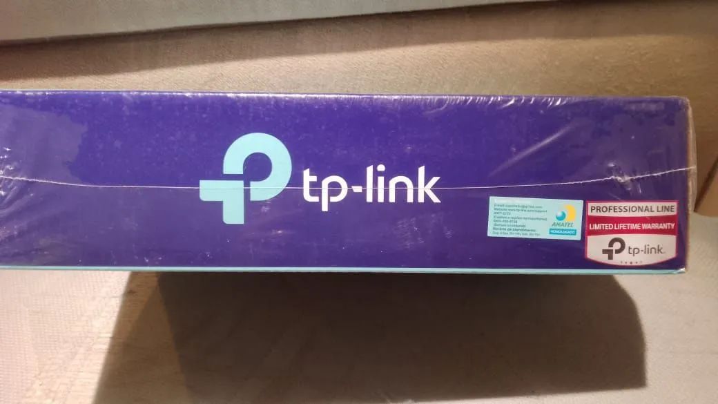 Switch PoE TP-Link TL-SF1009P 9-port 10/100 Mbps - Foto 2