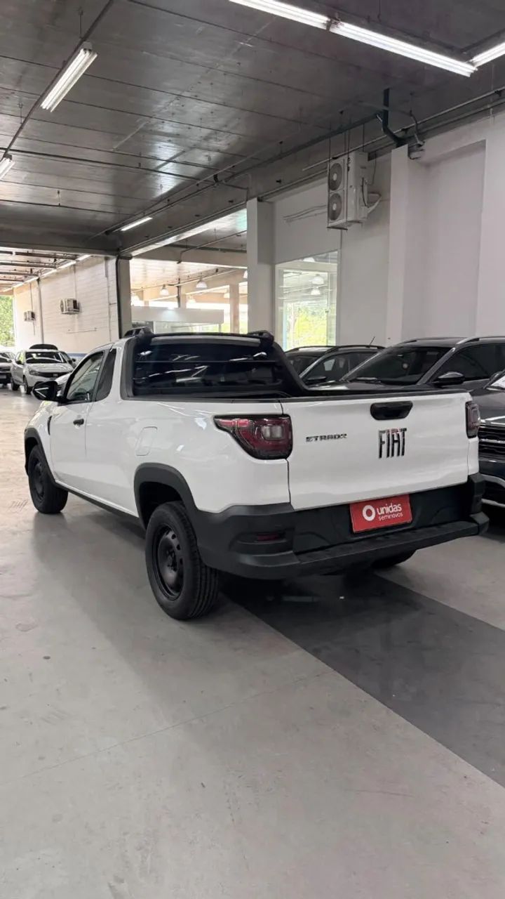 Fiat Strada Endurance 1.3 Flex 8V CS 2025 - Foto 4
