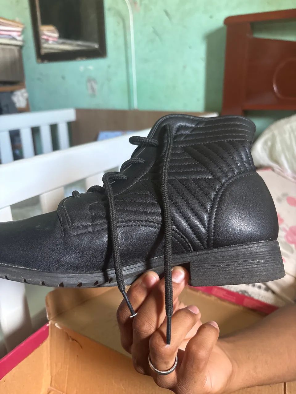 estou vendendo uma bota  - Foto 3