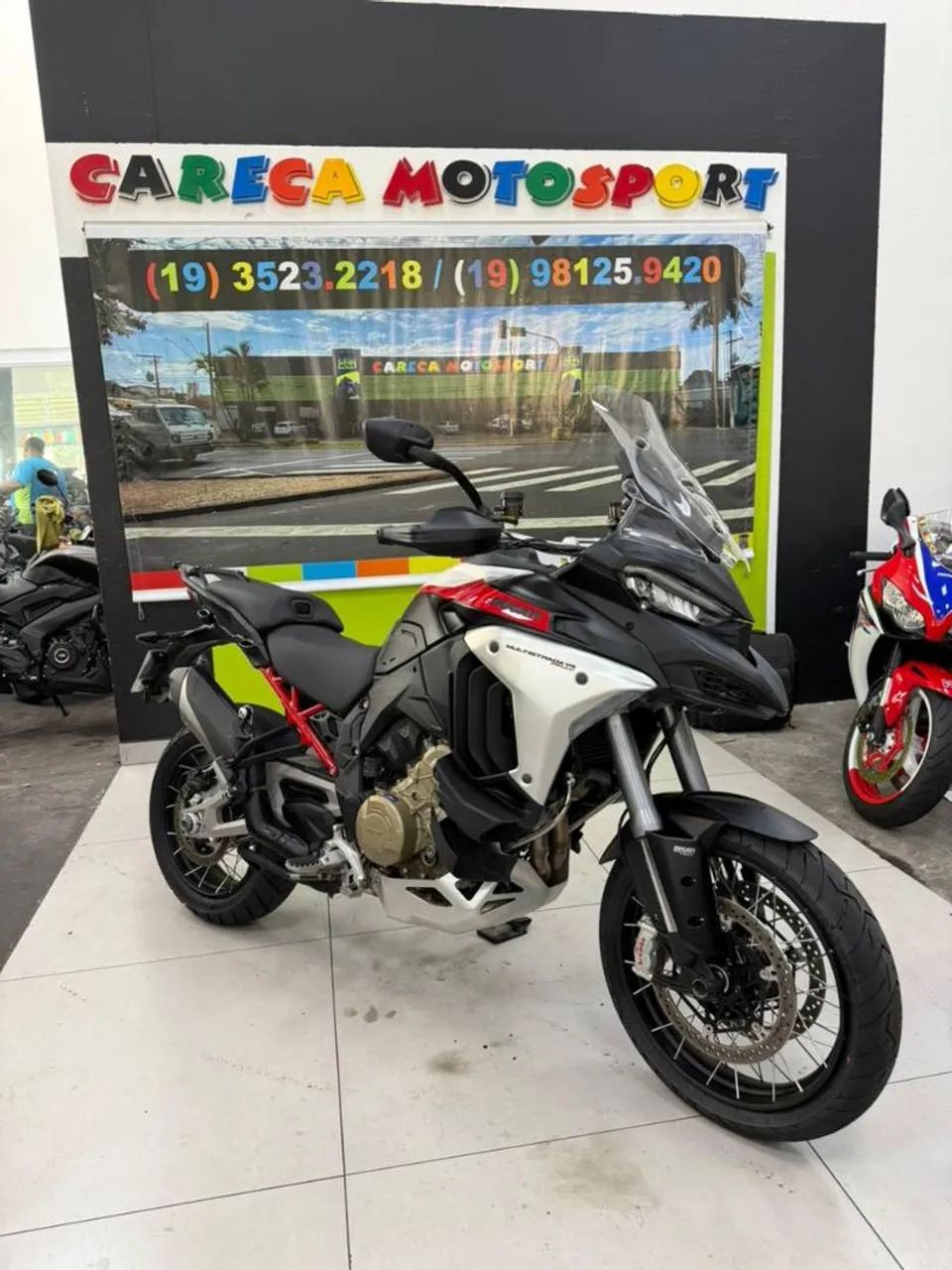 DUCATI MULTISTRADA V4S RALLY