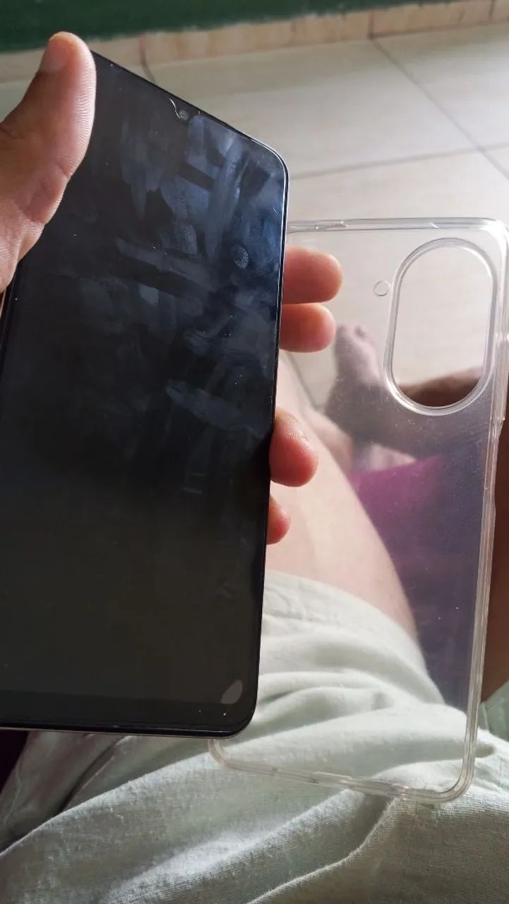 Redmi A5 novinho acompanha capa e película  - Foto 5