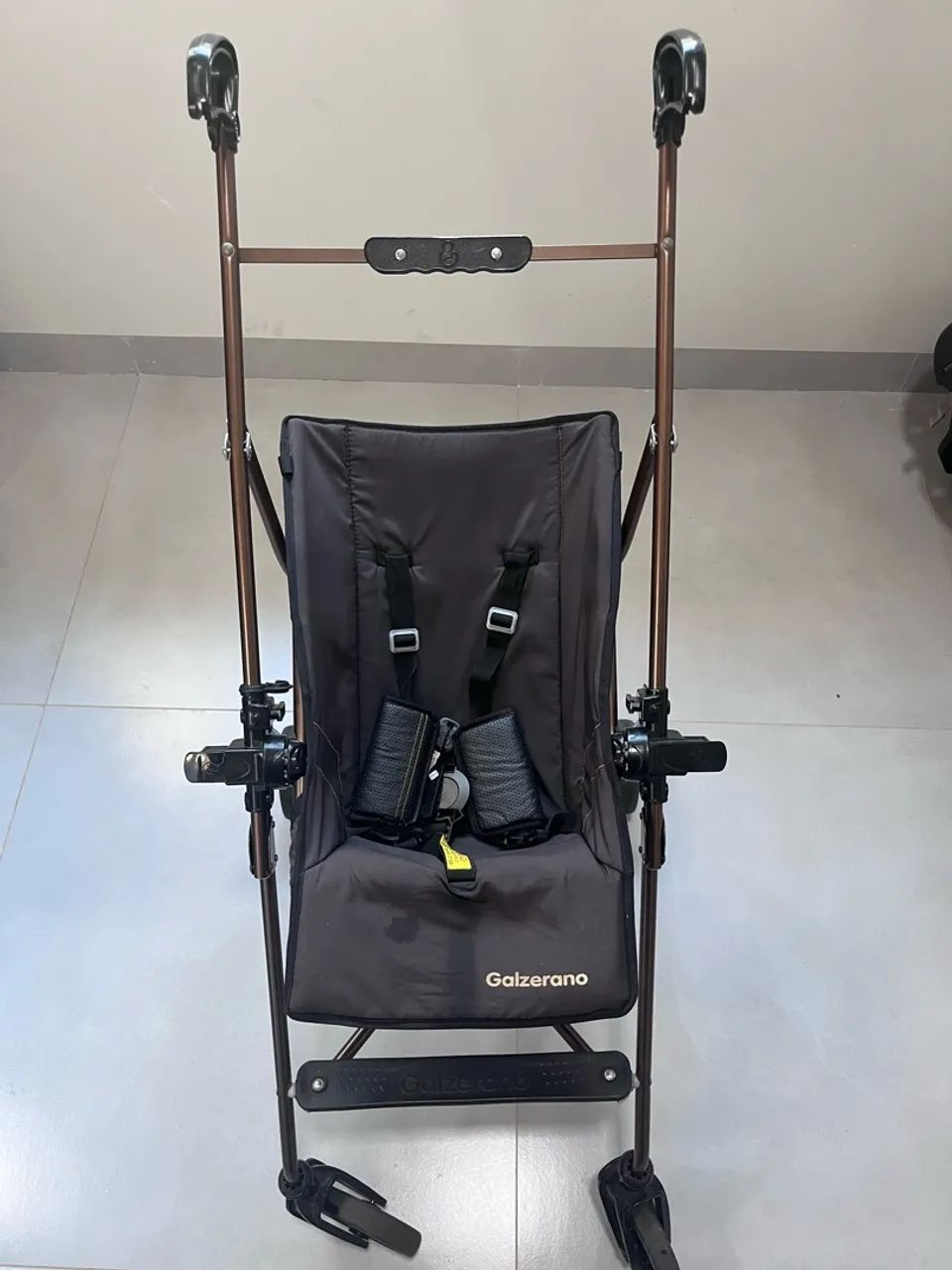 Carrinho de bebê galzerano - Foto 3