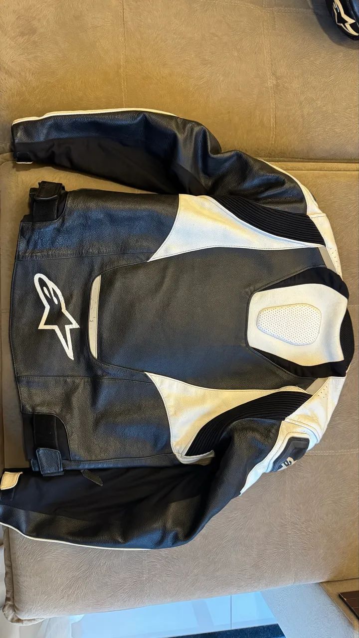Jaqueta couro Alpinestars  - Foto 3