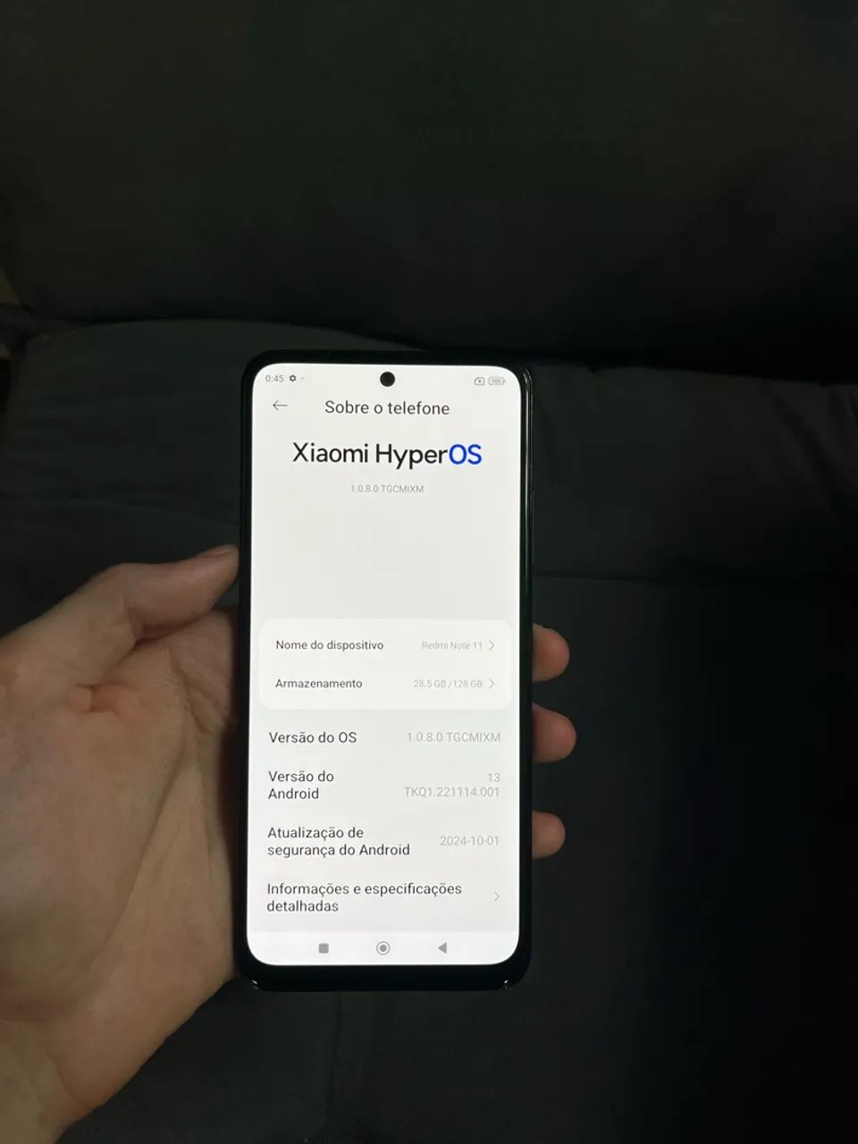 xiaomi redmi note 11 - 128gb - 48mp - Foto 2