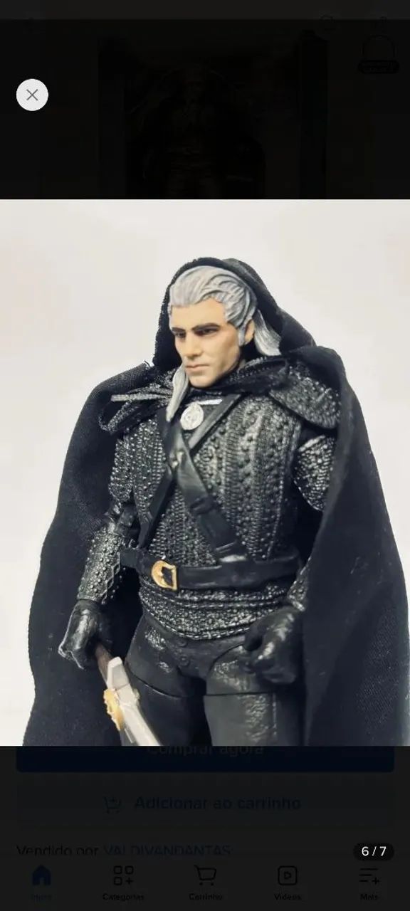 Gerard de Rivia the witcher mcfarlane toys  - Foto 4