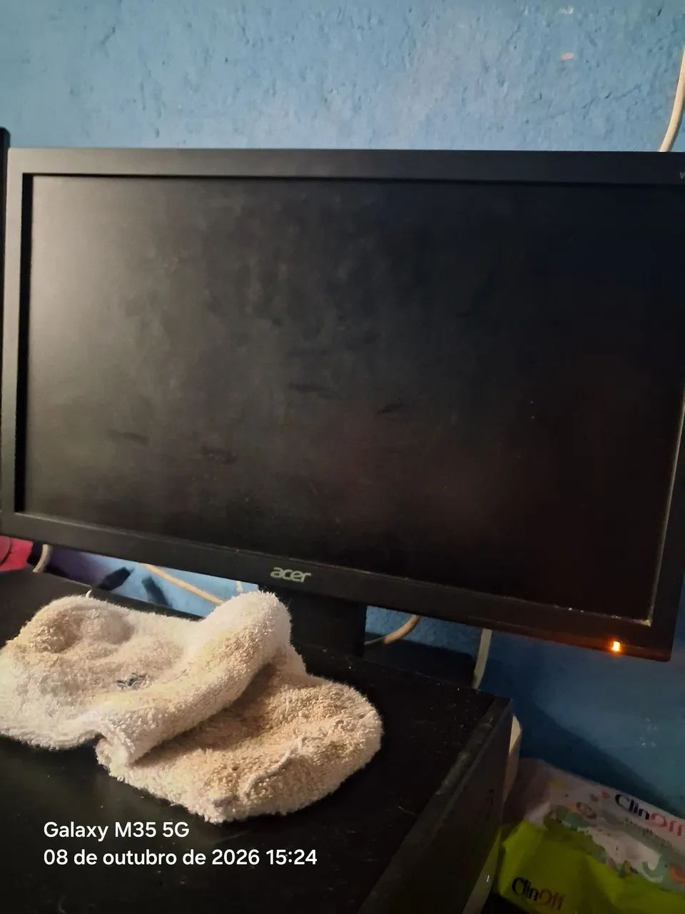Monitor Acer 19 com HDMI 