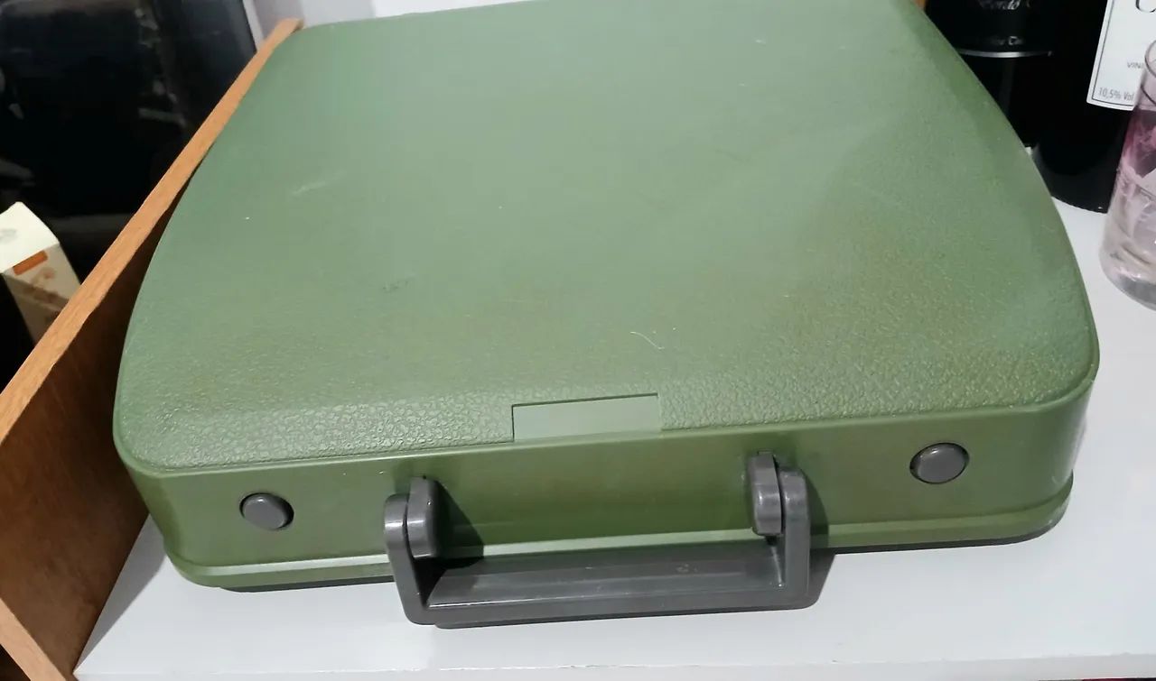 Máquina de escrever olivetti 82 (Verde) - Foto 3