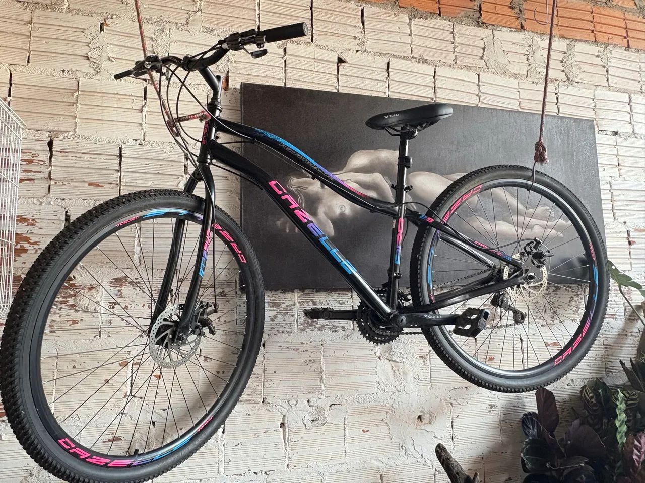 Bicicleta Colli Cazelli Aro 29 Semi Nova  - Foto 5