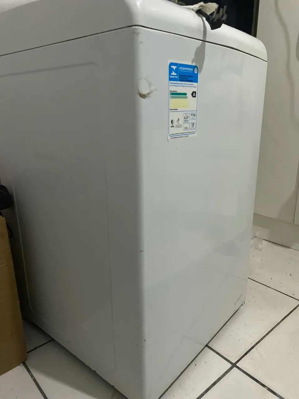 Vende-se maquina de lavar semi nova  - Foto 3