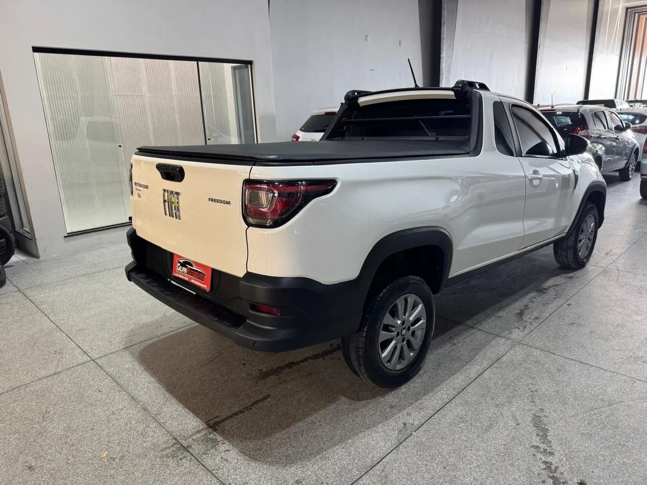 Fiat Strada Freedom 1.3 Flex 8V CS Plus 2025 - Foto 3