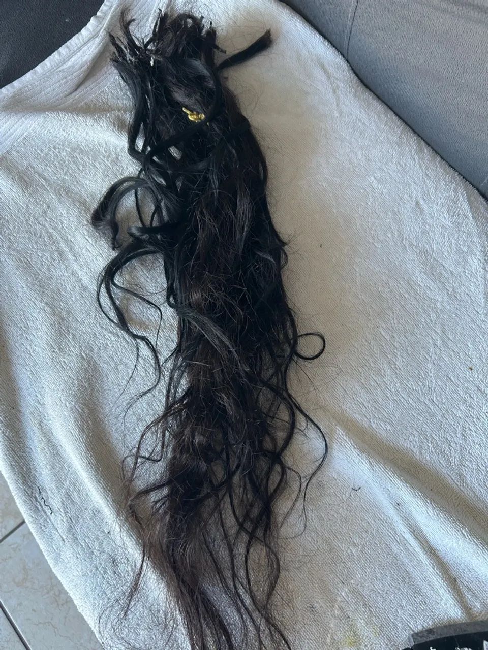 Cabelo humano 
