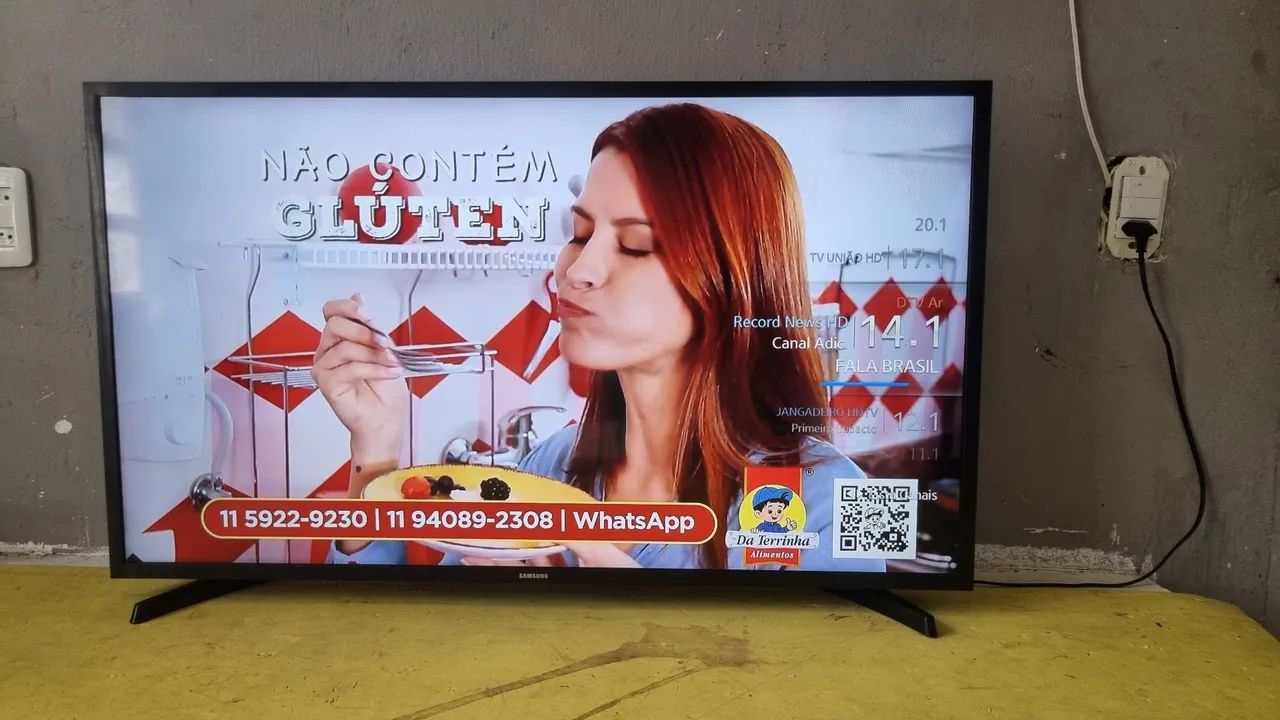 Tv Samsung Smart 40 polegadas  - Foto 3