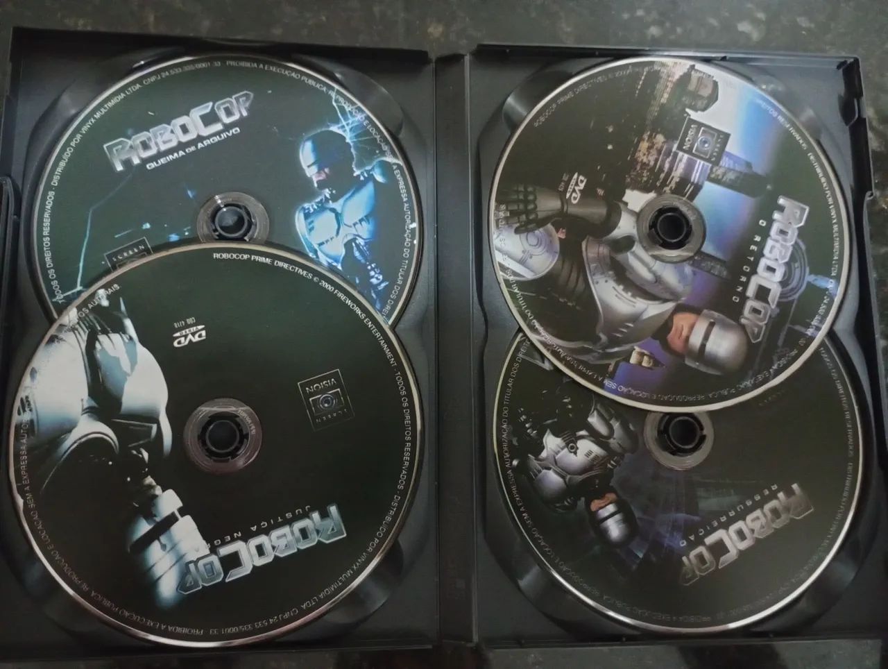 Robocop + Primeiras Diretrizes (série fora de catalogo) em dvd - Foto 4