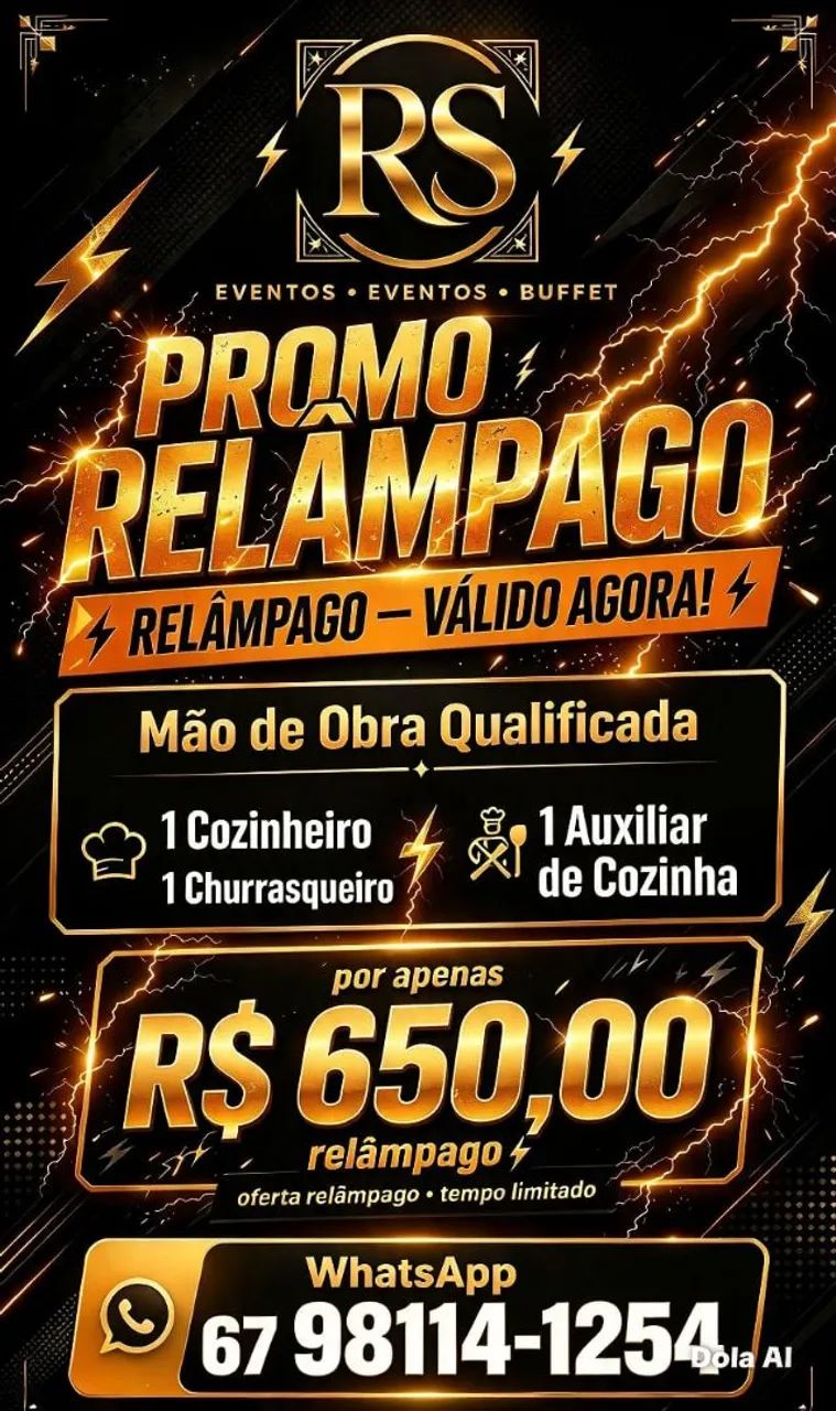 Ray Silva Eventos tirando sonhos em realidade 