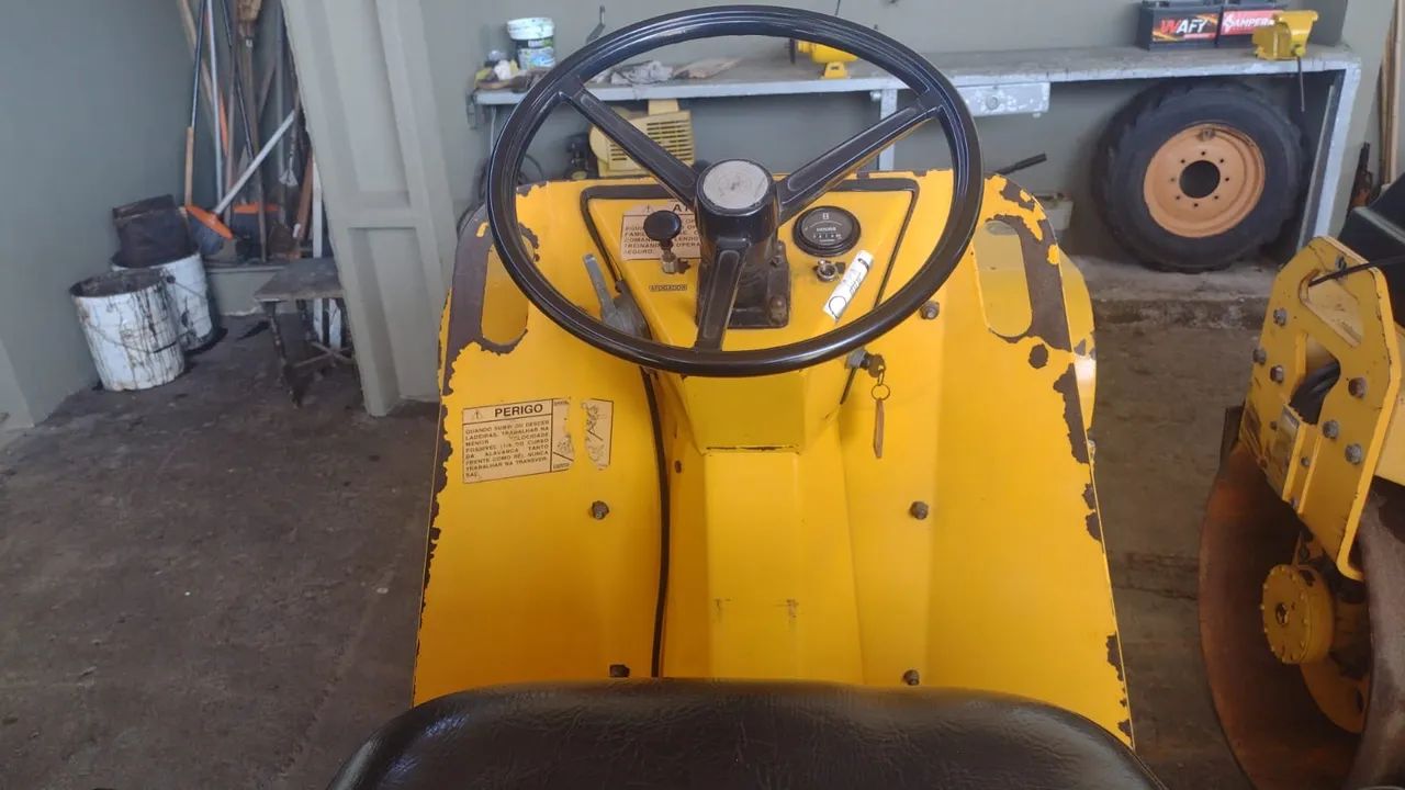 Rolo Compactador Dynapac - Foto 4