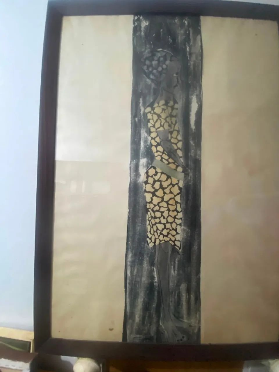 Quadro Moldura com frente vidro