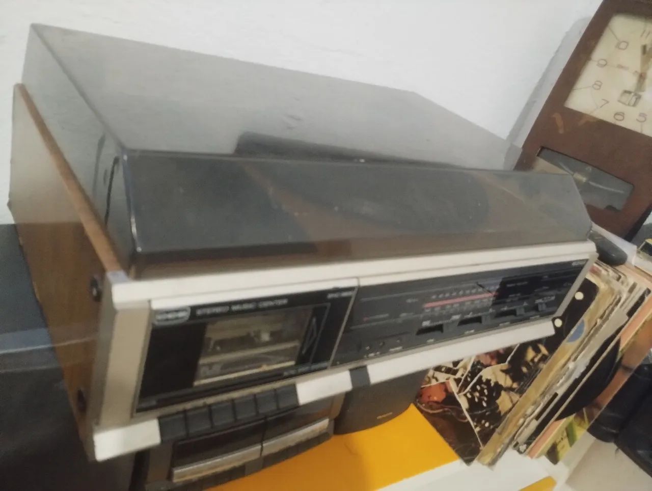 Toca discos Receiver CCE SHC-9800 funcionando tudo  - Foto 3