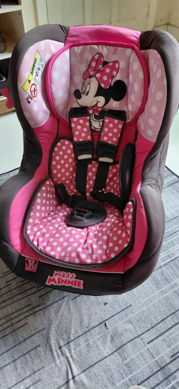 Cadeirinha cosco até 36kg, com 3 posições - semi nova