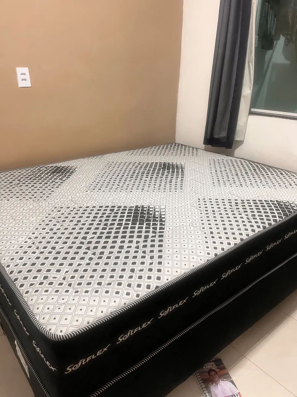 CAMA NOVA PRATICAMENTE 100% NOVA  - Foto 3