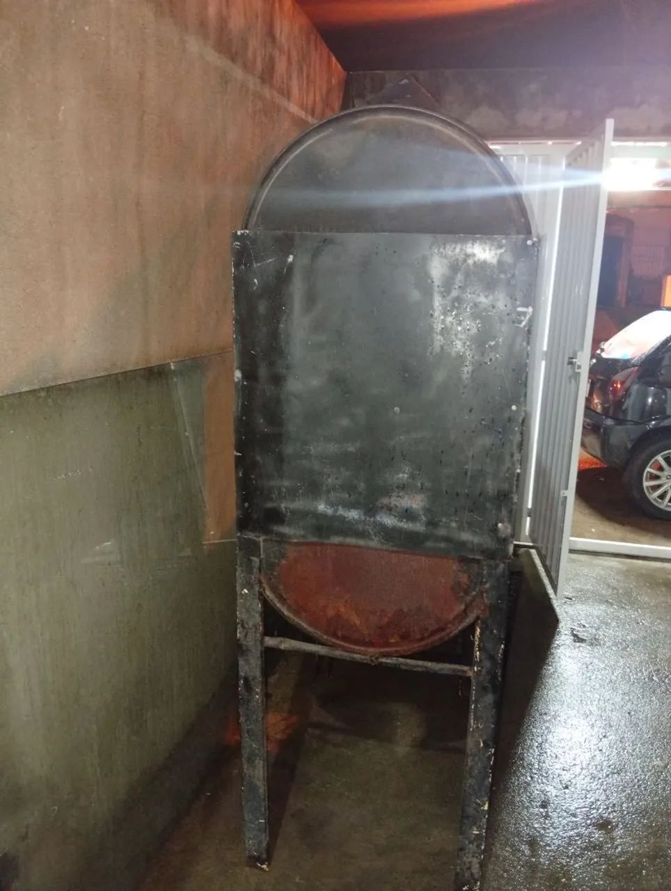 Vendo está churrasqueira  - Foto 3