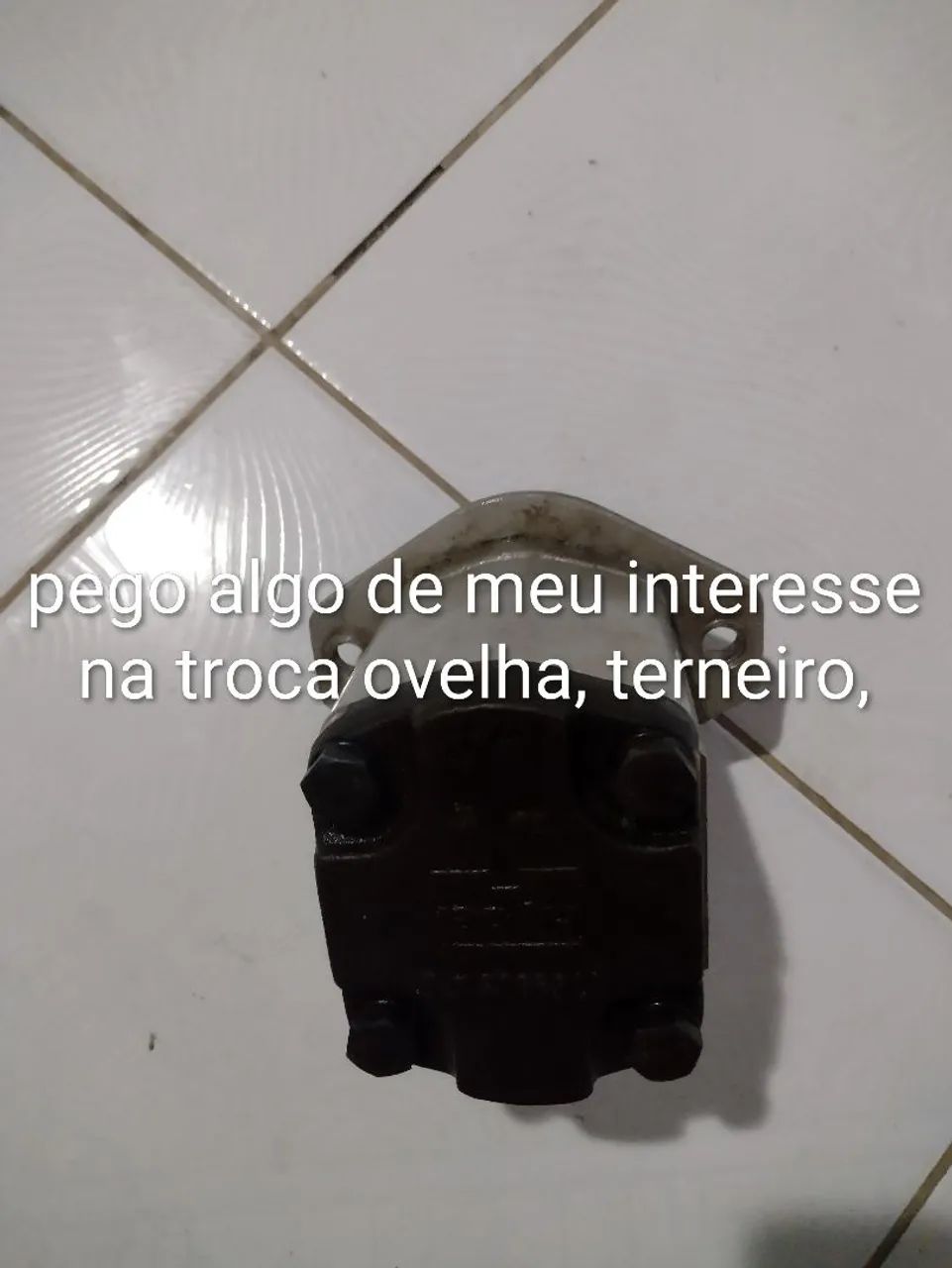 Bomba hidráulica em bom estado  - Foto 2