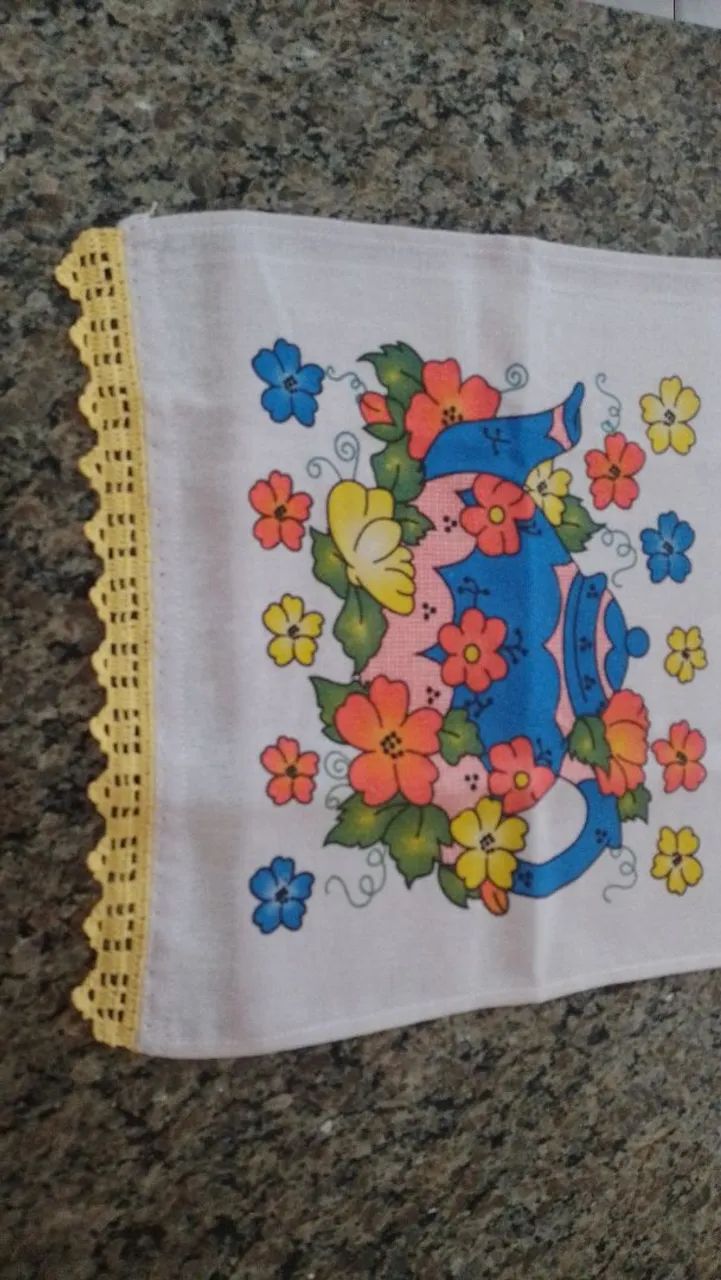 Toalha de banho e pano de prato  - Foto 2