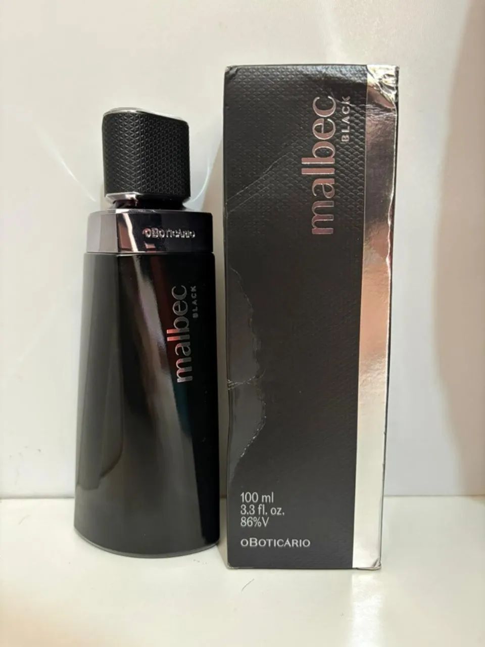 Perfume Masculino Boticário Malbec Black 100ml Original
