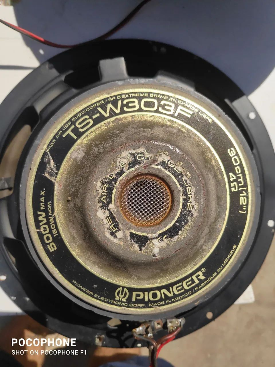 Par de alto falante 12 polegadas potência 500 wates le 8 polegadas potência 150 wates  - Foto 3