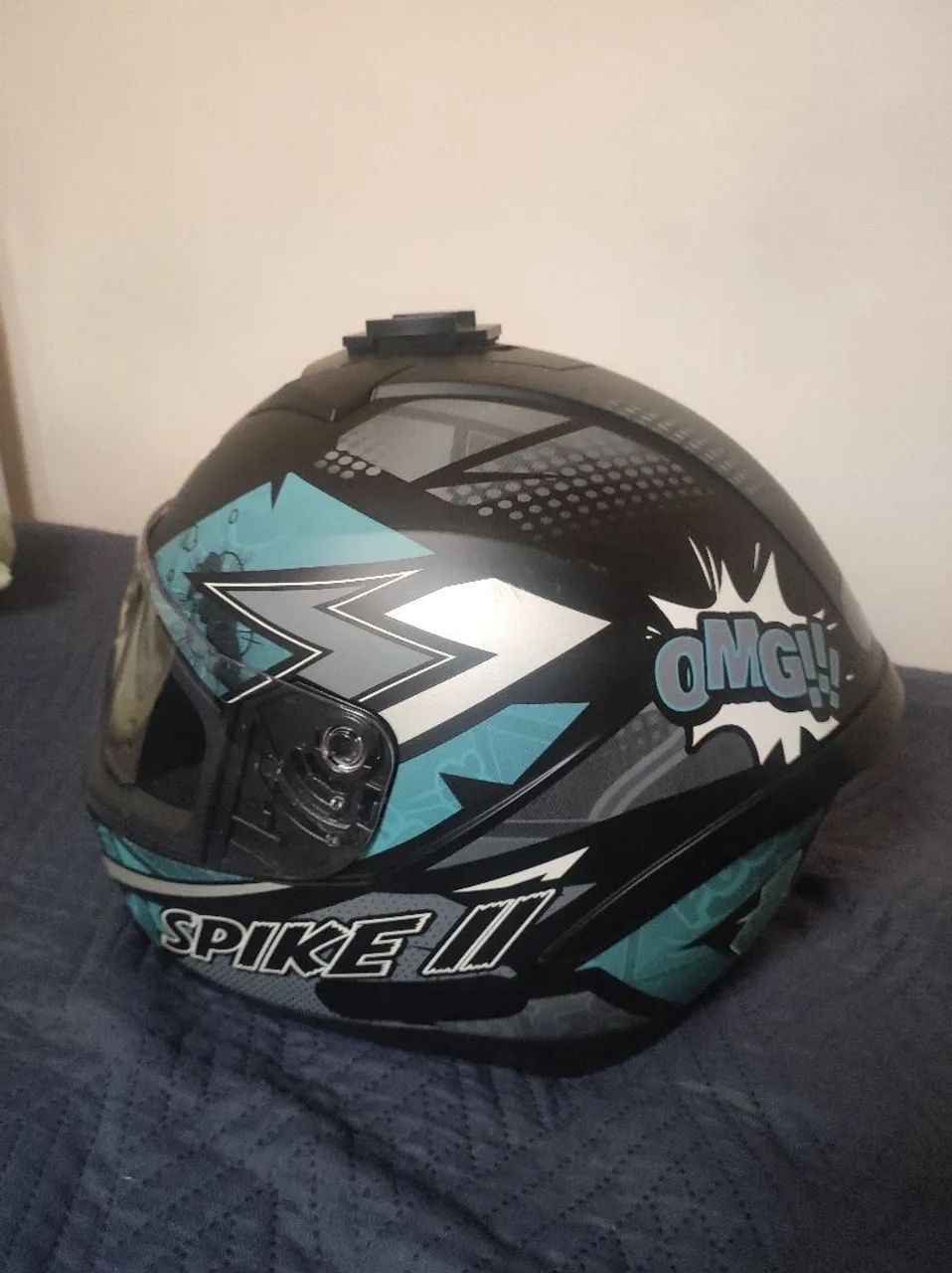 Capacete + Câmera  - Foto 5
