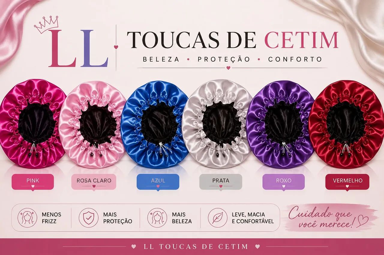 LL TOUCAS DE CETIM  - Foto 2