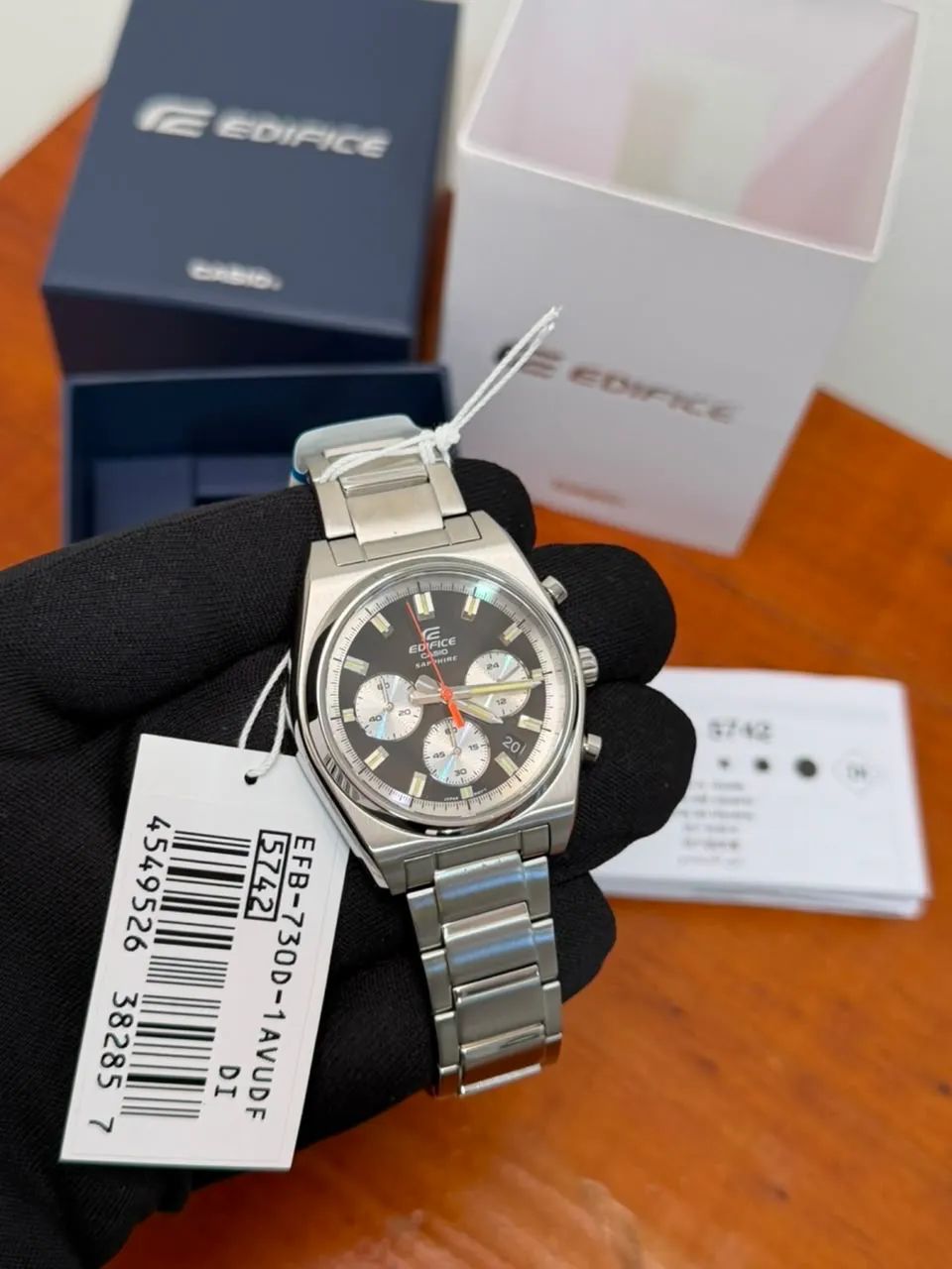 Relógio  Casio Edifice EFB-730D-1AVUDF - Foto 4