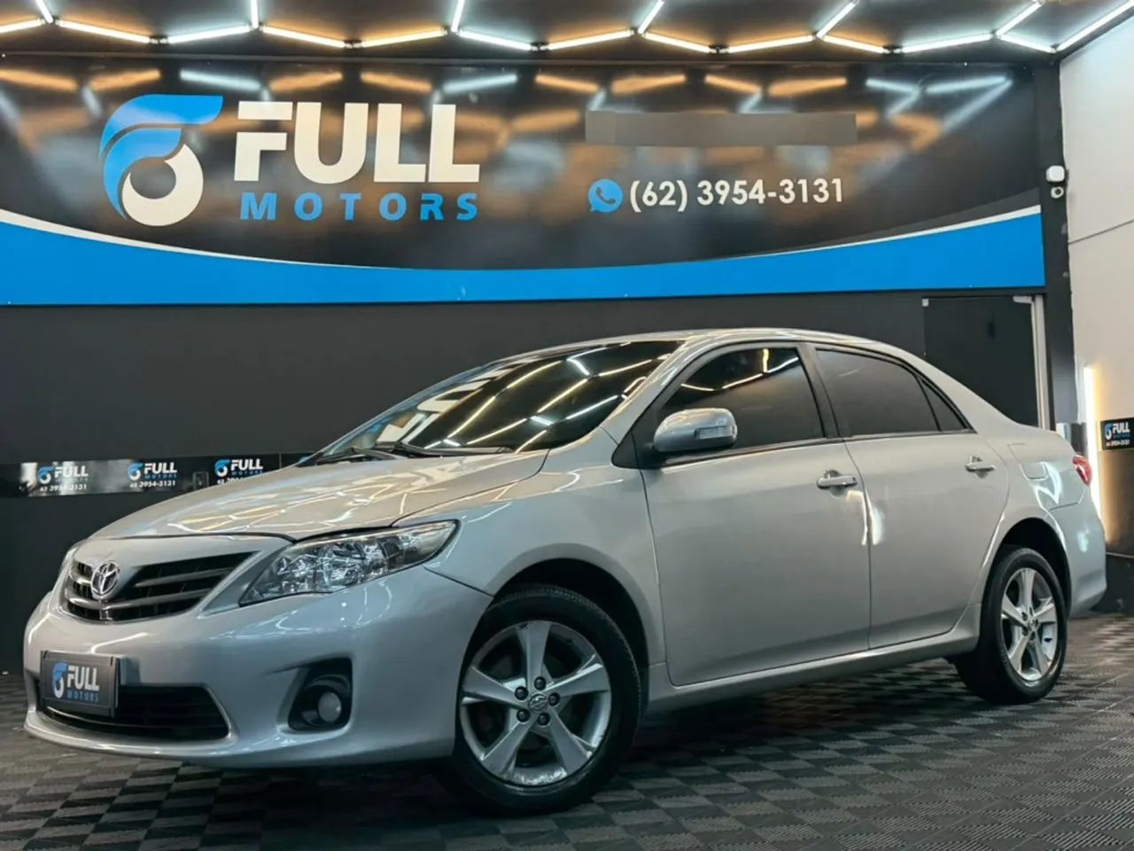 Toyota Corolla Corolla XEi 2.0 Flex 16V Aut. 2012