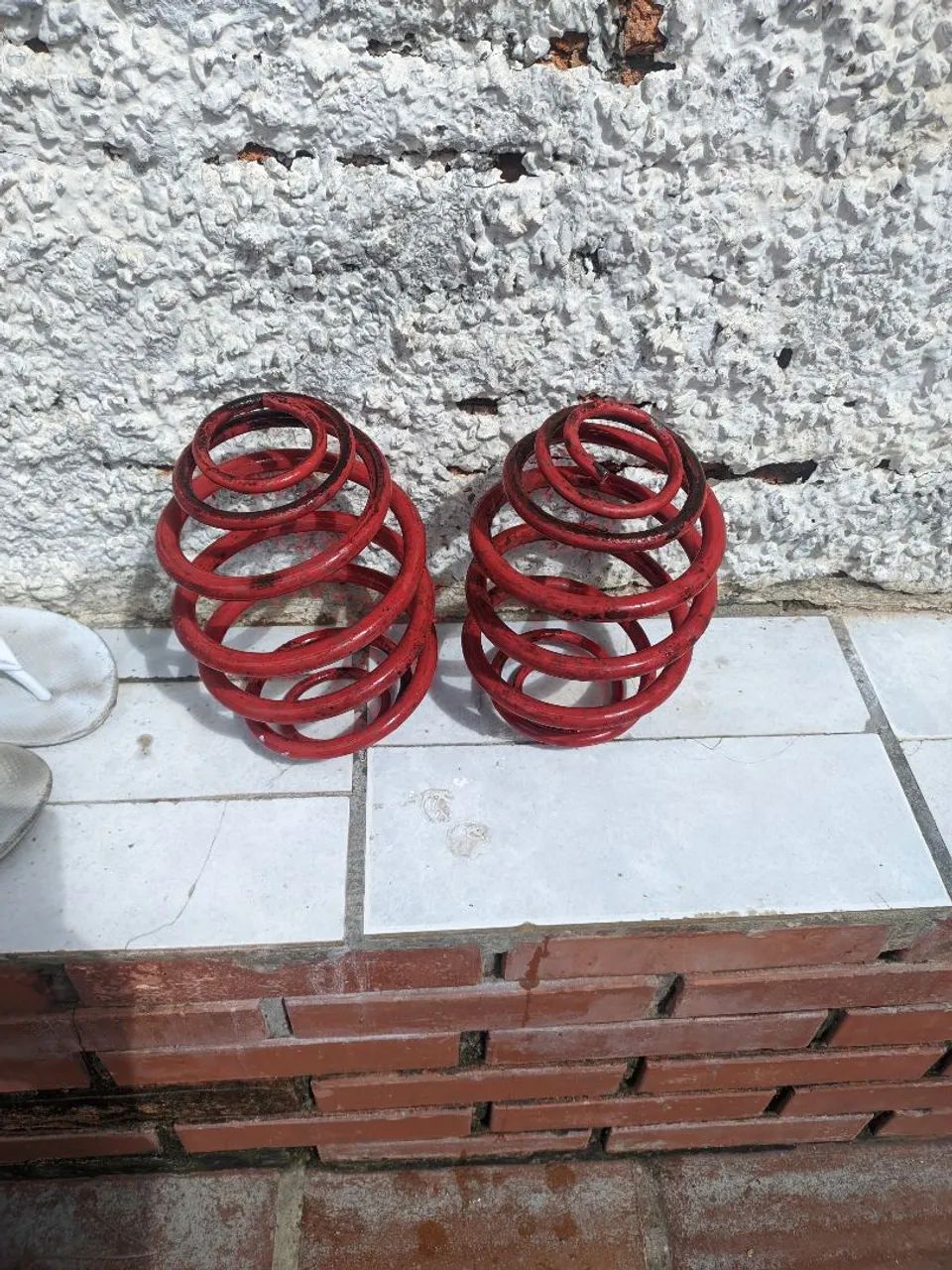 Molas esportivas traseiras  saveiro g5 