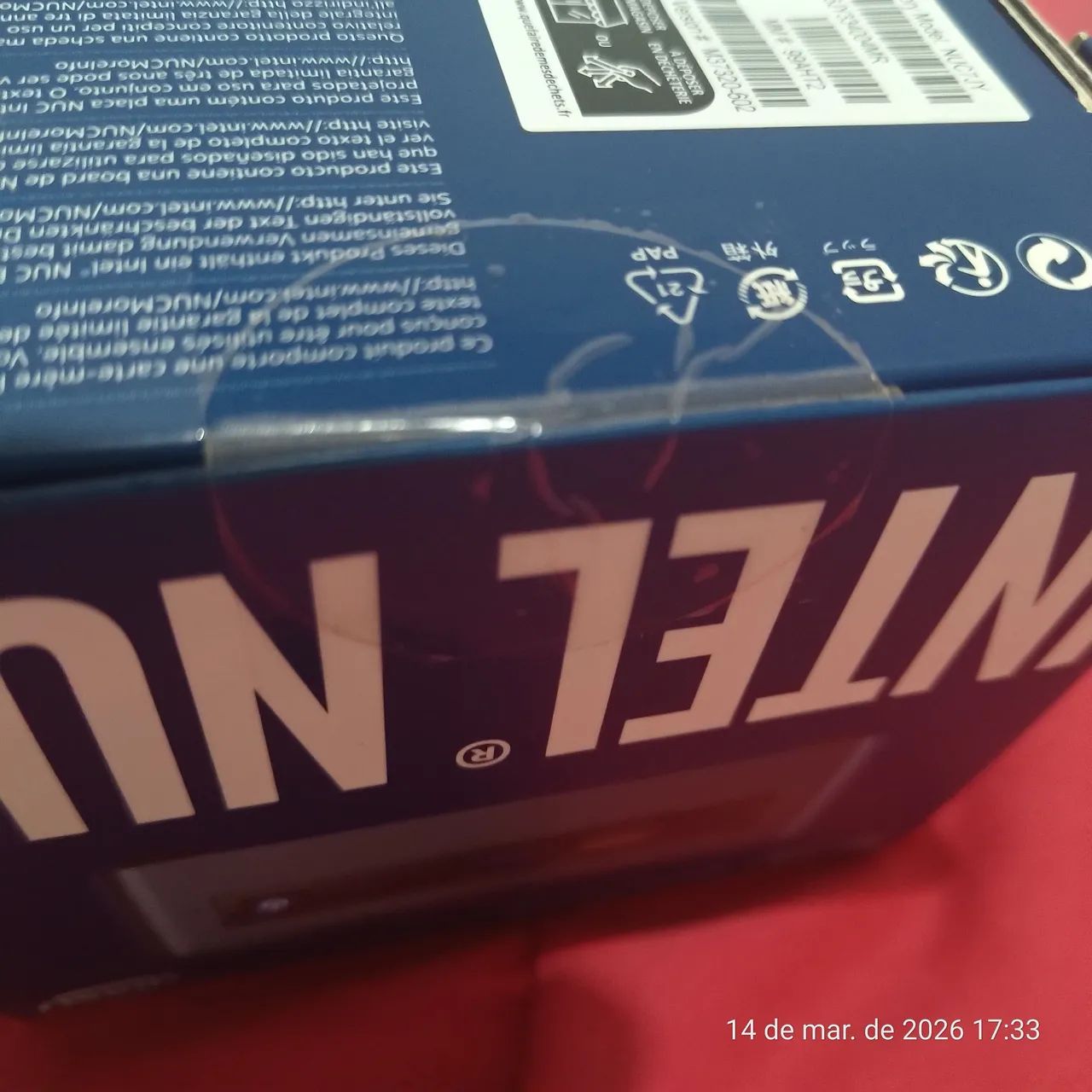 Micro Computador Intel NUC Pentium com SSD Completo na Caixa - Foto 5