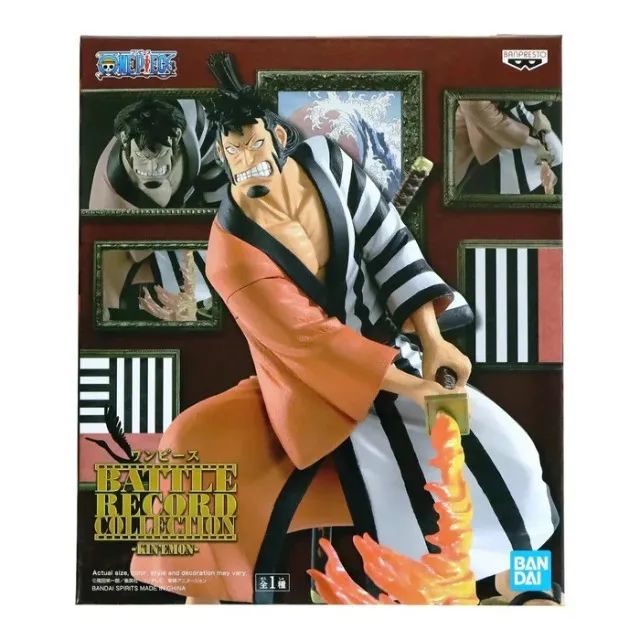 Figure One Piece - Bandai - Kinemon - Battle Record Collection - Foto 3