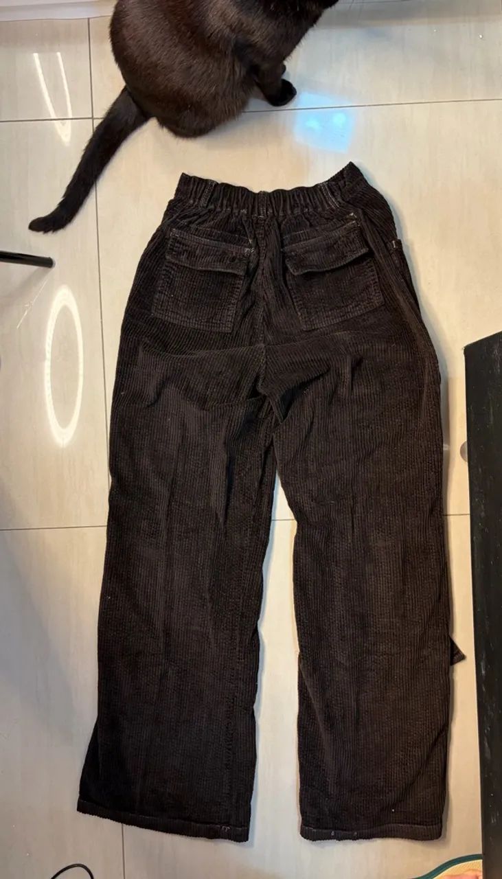 Calça Youcom marrom tamanho 38  - Foto 5