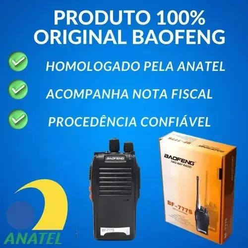 Radio Comunicador Baofeng 2 un - Foto 2