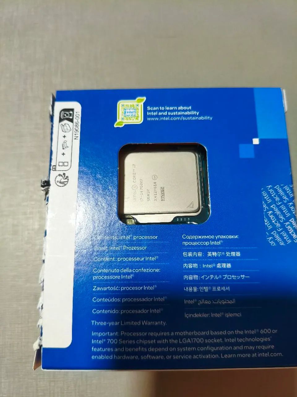Intel i7 14700kf - Foto 2
