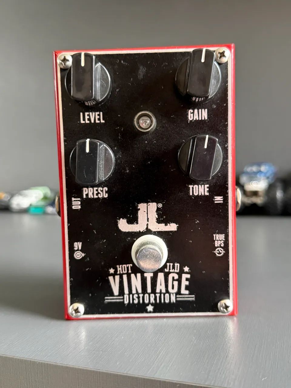 Pedal JL Hot JLD Vintage Distortion - Foto 5