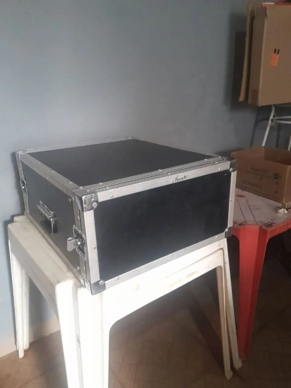 Processador dbx + case rack - Foto 2