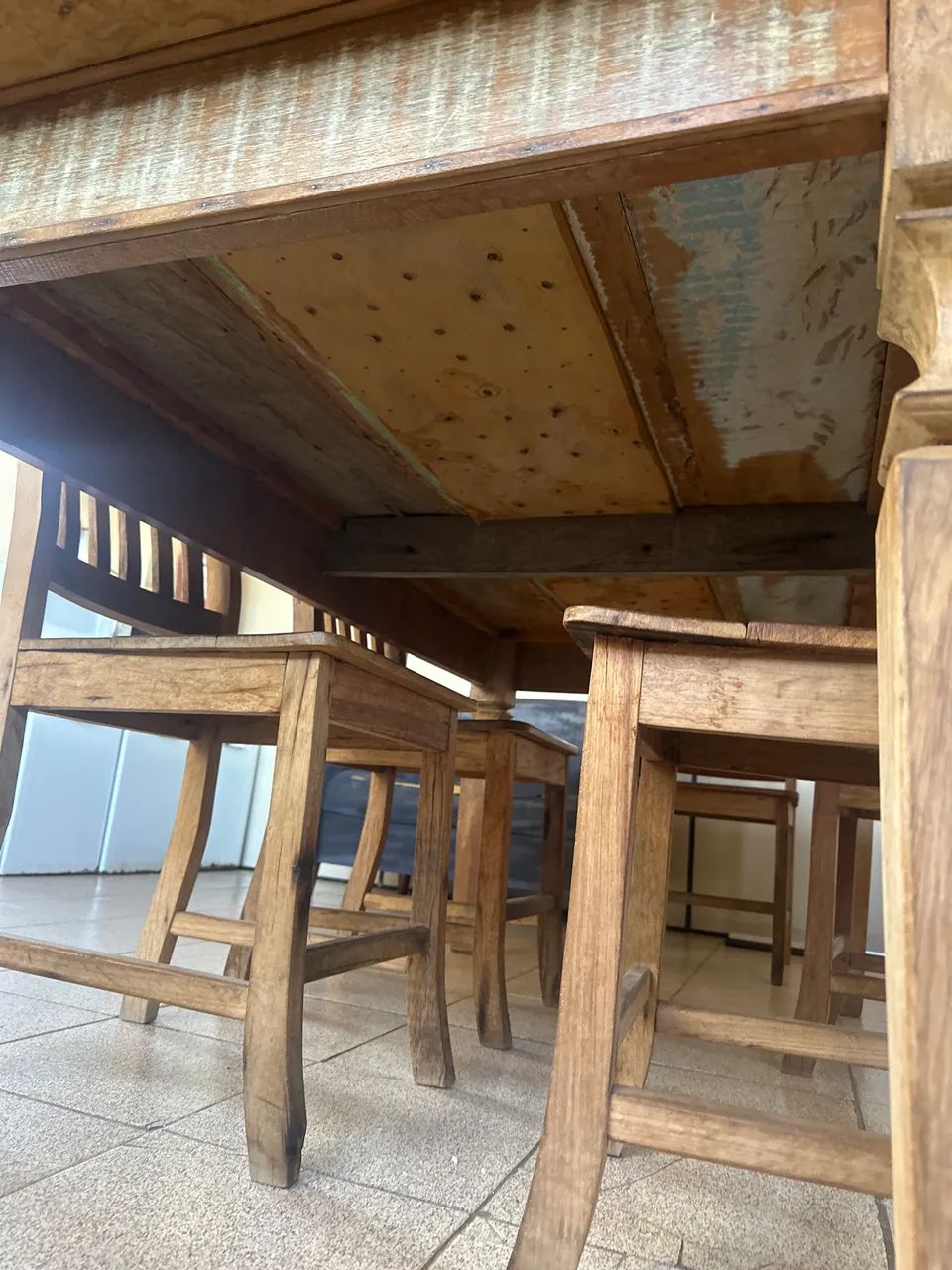 Mesa de madeira - Foto 4