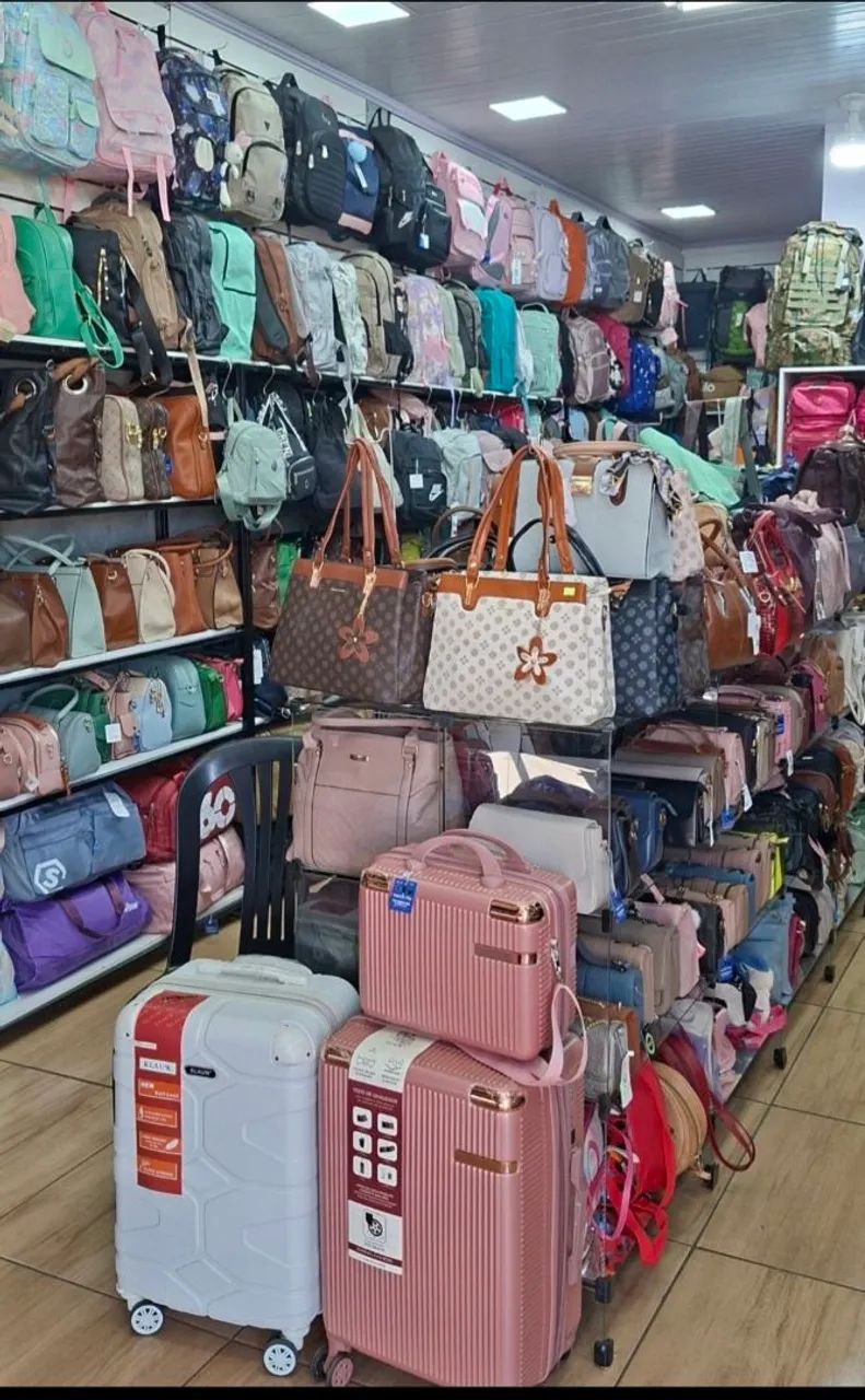 LOJA MOCHILAS MALAS BOLSAS 
