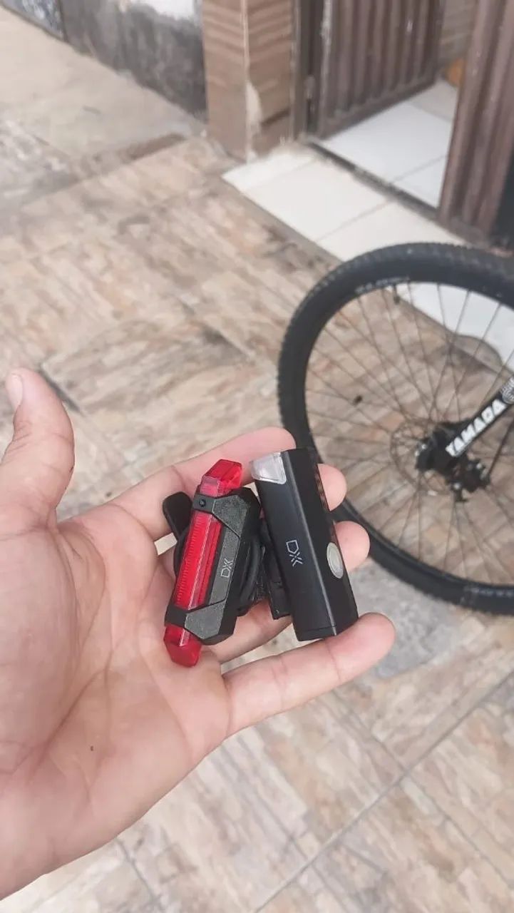 BICICLETA GTI + ACESSÓRIOS  - Foto 5