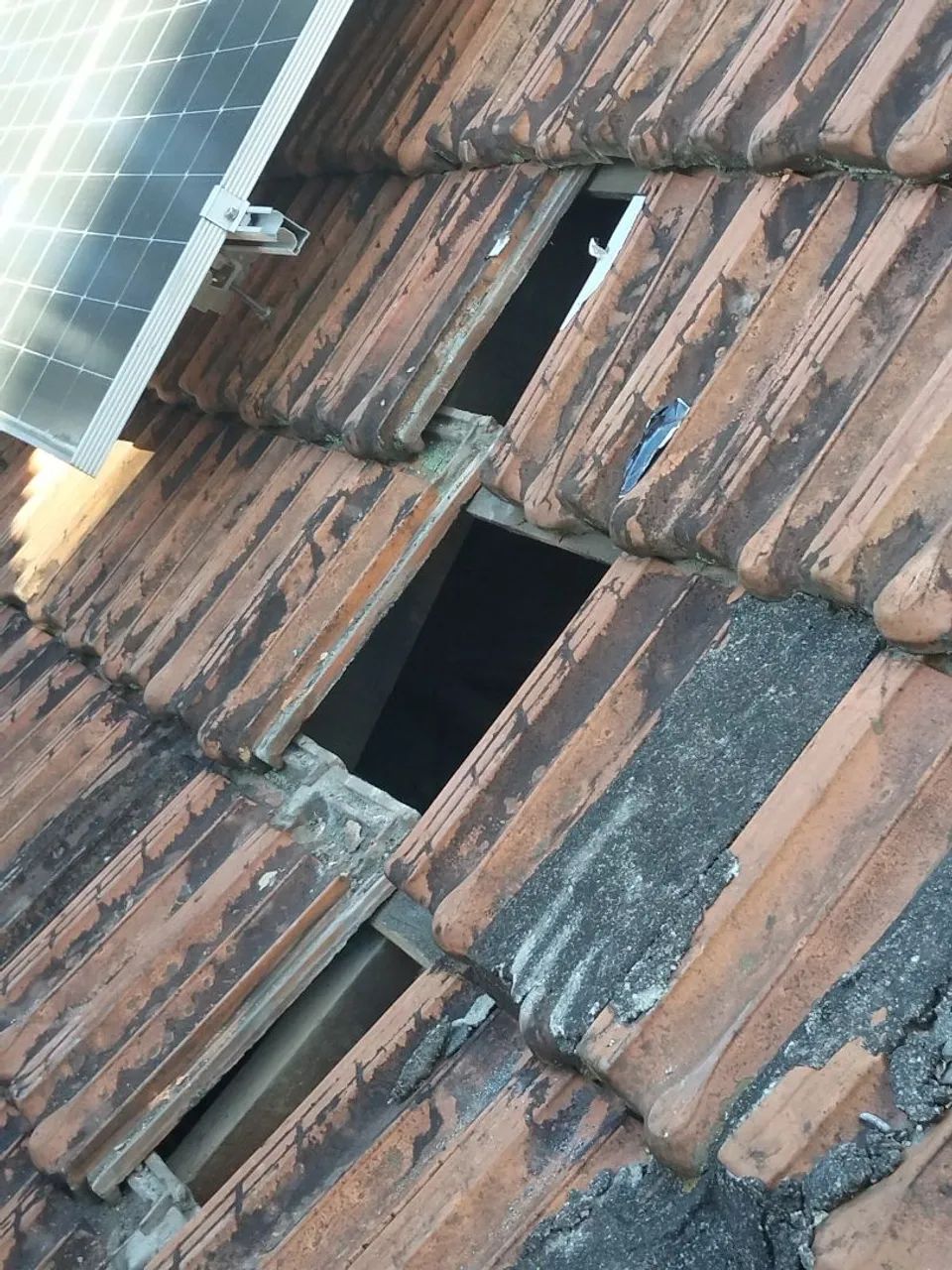Manutenção de telhado e calha! * - Foto 5