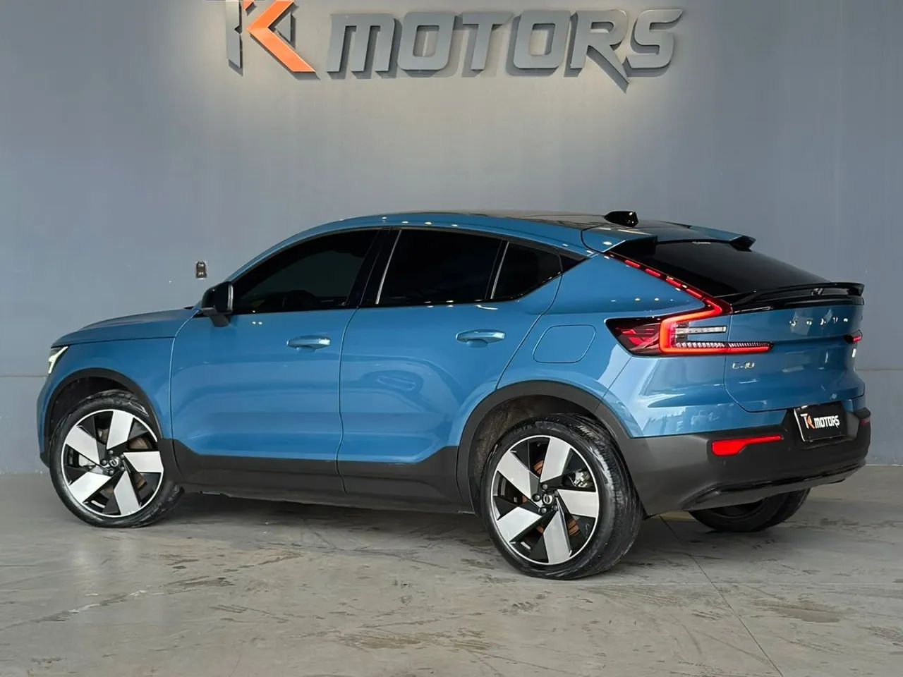 Volvo C40 Recharge Pure Eletric (elétrico) 2023 - Foto 5