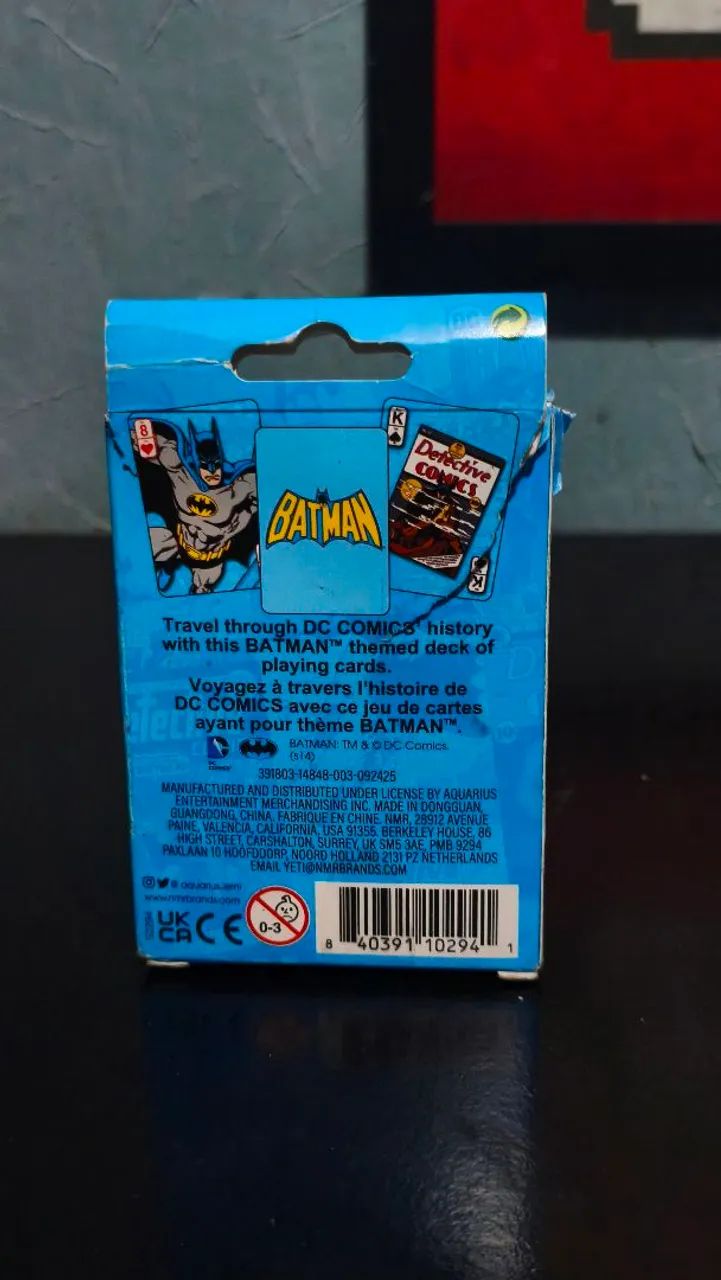 Jogo de cartas batman - Foto 2